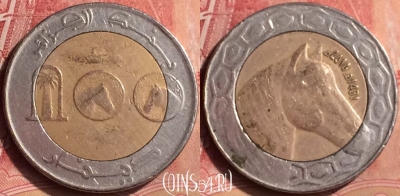 Алжир 100 динаров 2010 года, KM# 132, 097m-010