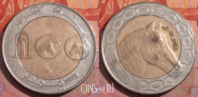 Алжир 100 динаров 2010 года, KM# 132, 257a-127