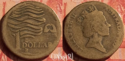 Австралия 1 доллар 1993 года, KM# 208, 044n-131