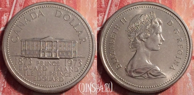 Канада 1 доллар 1973 года, KM# 82, 198j-089