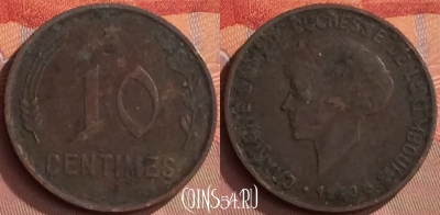Люксембург 10 сантимов 1930 года, KM# 41, 250o-056