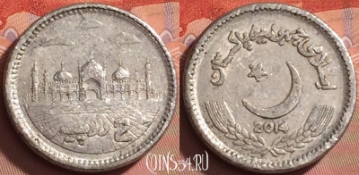 Пакистан 2 рупии 2014 года, KM# 68, 203l-048