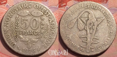 Западная Африка (BCEAO) 50 франков 1976 года, 248-089