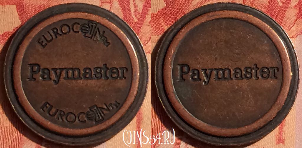 Жетон Eurocoin Paymaster Token, 436-087