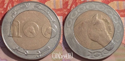 Алжир 100 динаров 2011 года, KM# 132, 279b-022