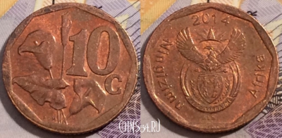 ЮАР 10 центов 2014 года, 197-057