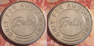 Жетон Bally Token, 282-005