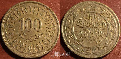 Тунис 100 миллимов 1993, 58-018