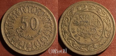 Тунис 50 миллим 1993, 58-019
