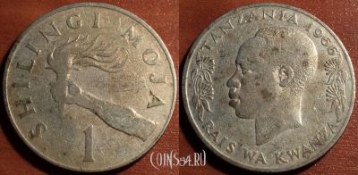 Танзания 1 шиллинг 1966, 56-101