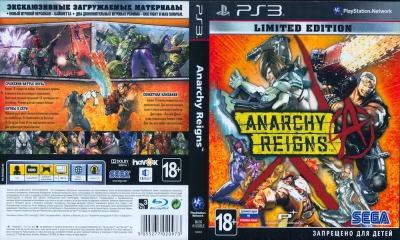 anarchy reigns ps3