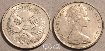 Австралия 5 центов 1979 год, KM# 64, 107-045