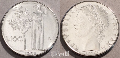 Италия 100 лир 1980 года, KM# 96.1, 92-131