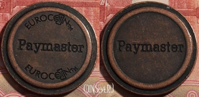 Eurocoin Paymaster Token, 214-134