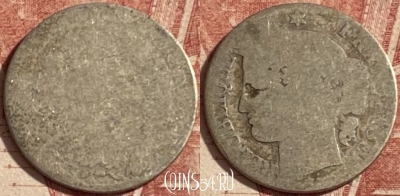 Франция 50 сантимов 1849-51 г. Ag, KM# 769, 278p-137 ♛