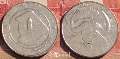 Алжир 1 динар 2007 года, KM# 129, 074c-033 ♟