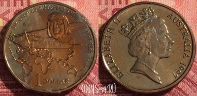 Австралия 1 доллар 1997 г., 