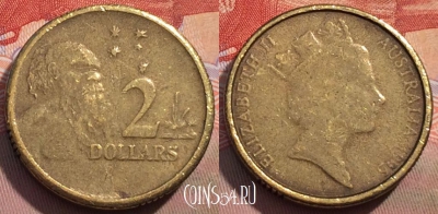 Австралия 2 доллара 1995 года, KM# 101, 148c-037