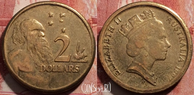 Австралия 2 доллара 1997 года, KM# 101, 206-030