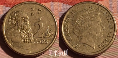 Австралия 2 доллара 2008 года, KM# 406, 125c-104