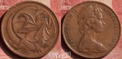 Австралия 2 цента 1973 года, KM# 63, 089m-108