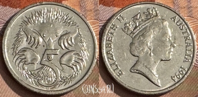 Австралия 5 центов 1994 года, KM# 80, s057s-023