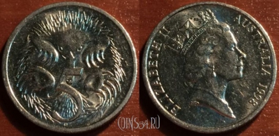 Австралия 5 центов 1998 года, KM# 80, 49-152