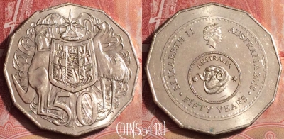 Австралия 50 центов 2016 года, 392-125
