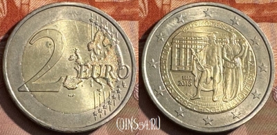 Австрия 2 евро 2016 года, KM# 3248, 467s-623