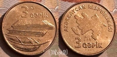 Азербайджан 3 гяпика 2006 года, KM# 40, 308s-010