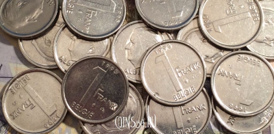 Бельгия 1 франк 1995 года, BELGIE, KM# 188, 169-006