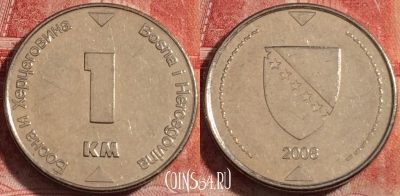 Босния и Герцеговина 1 марка 2006 года, KM# 118, 260-041