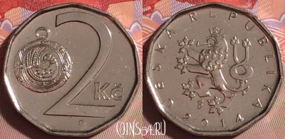 Чехия 2 кроны 2014 года, KM# 9, 061j-065