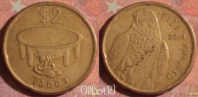 Фиджи 2 доллара 2014 года, 101i-135