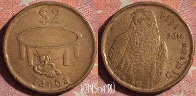 Фиджи 2 доллара 2014 года, 111i-132