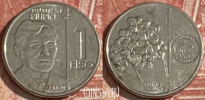 Филиппины 1 писо 2018 года, KM# 300, 345r-143