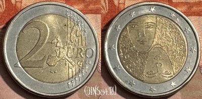 Финляндия 2 евро 2006 года, KM# 125, 468s-684 ♛
