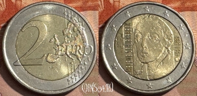 Финляндия 2 евро 2012 года, KM# 182, 468s-682