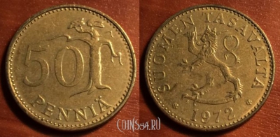 Финляндия 50 пенни 1972 года, 43-014