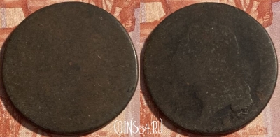 Франция 1 соль 1777-1791 года, KM# 578, 498р-044 ♛