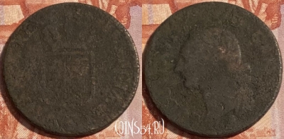 Франция 1 соль 1777-1791 года, KM# 578, 498р-046 ♛
