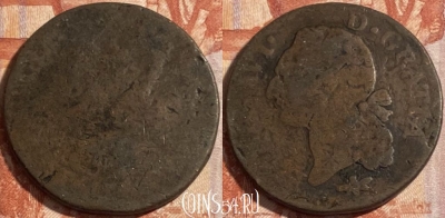 Франция 1 соль 1777-1791 года, KM# 578, 499р-002