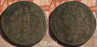 Франция 12 денье 1791-1793 гг., KM# 600, 497р-039 ♛
