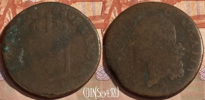 Франция 1 соль 1784 года, KM# 578, 497р-030 ♛