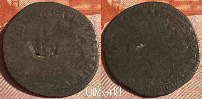 Франция 15 денье 1694 года, KM# 285, 305p-094 ♛