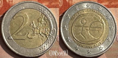 Франция 2 евро 2009 года, KM# 1590, 468s-677
