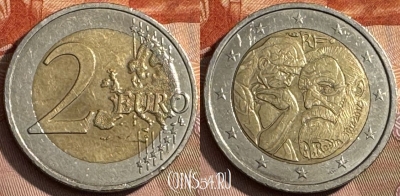 Франция 2 евро 2017 года, 468s-674