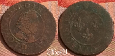 Франция 2 торнуа 1633 года, 143o-089 ♛