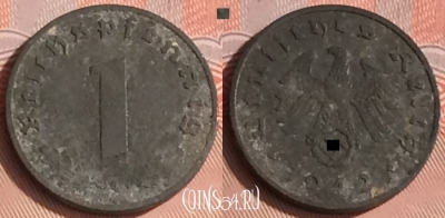 Германия (Третий рейх) 1 рейхспфенниг 1942 A, 309o-076