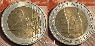 Германия 2 евро 2006 D, KM# 253, 467s-684 ♛